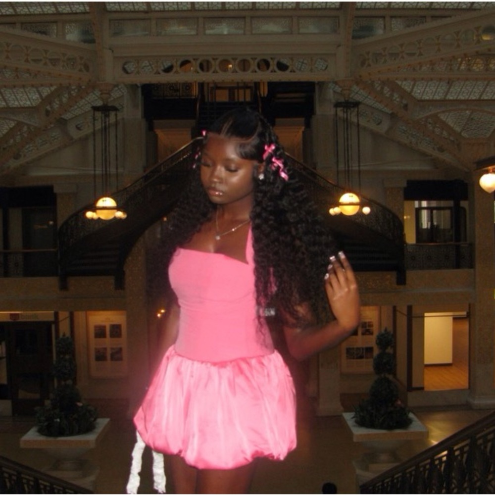 Pink Dress, beautiful for special occasions (birthday)